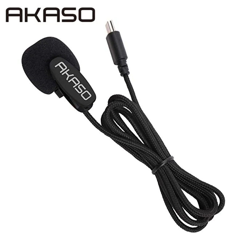 kamera AKASO V50 Pro External Microphone for AKASO V50 Pro /V50 Pro SE Action Camera Only
