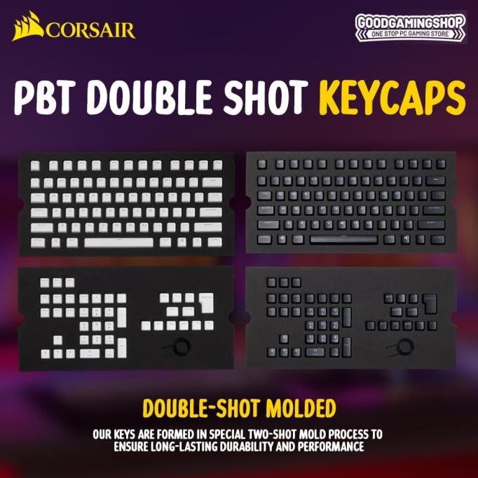 Pbt double shot