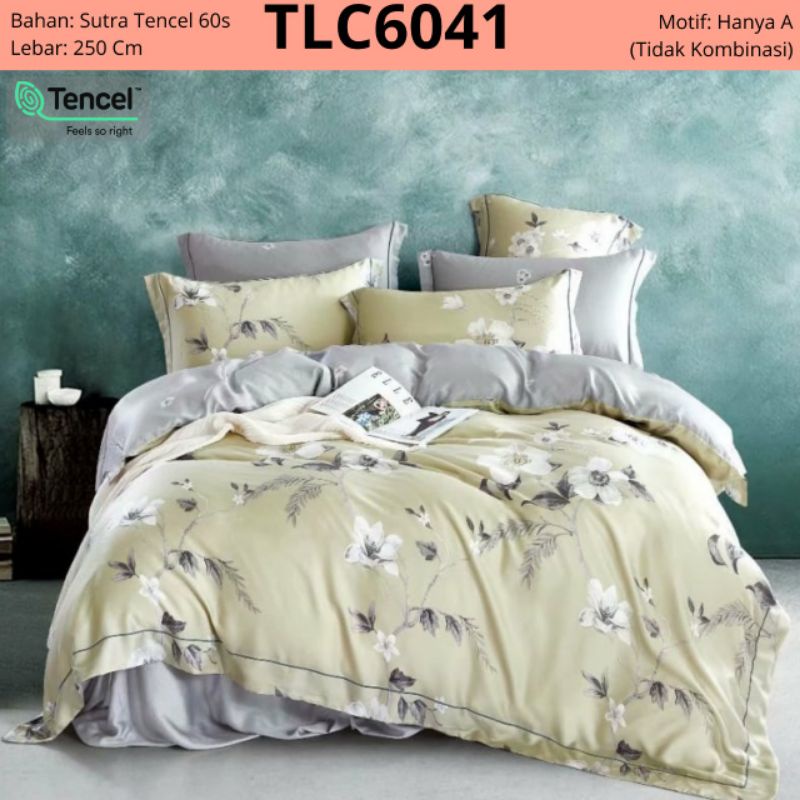 Sprei dan Bedcover - Sutra Tencel