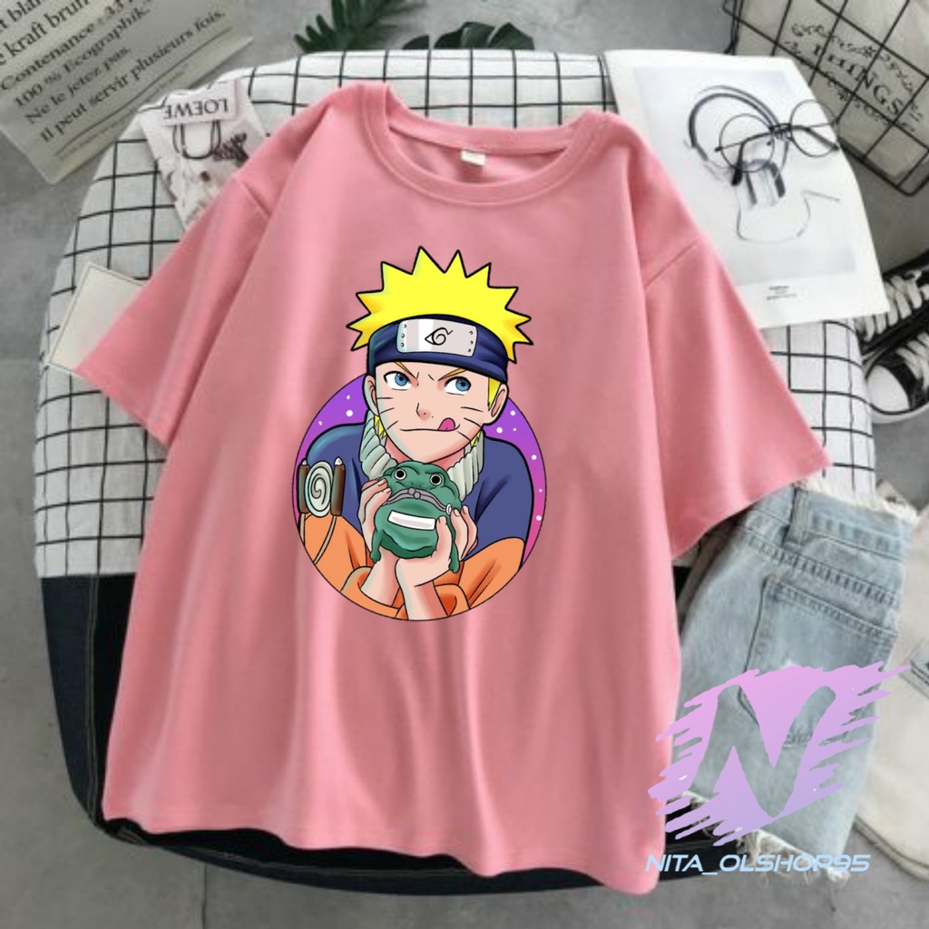 kaos anak naruto kecil