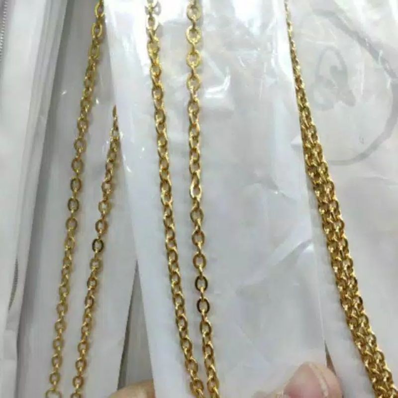 KALUNG NURI TITANIUM GOLD-KALUNG TITANIUM NURI GOLD PANJANG 45 50 60