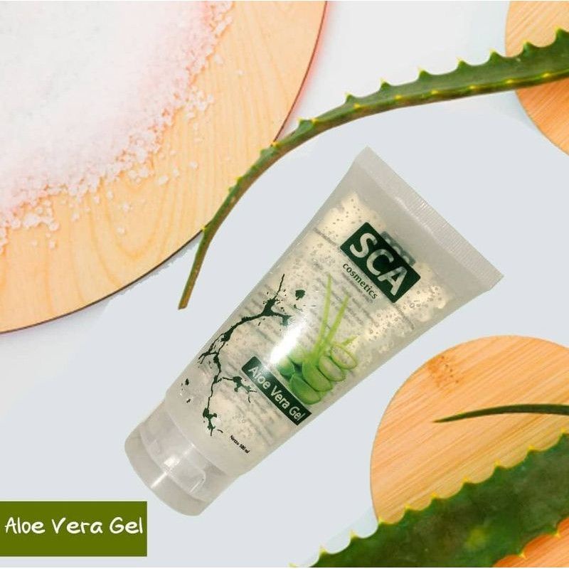 SCA Aloe Vera Gel 100ml