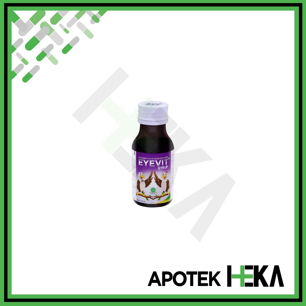 Eyevit Sirup 60 ml - Melindungi Mata Anak (SEMARANG)