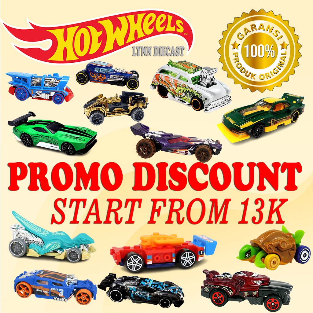 Jual HOT WHEELS ORIGINAL BISA PILIH MOBIL MAINAN ANAK COWOK HOT