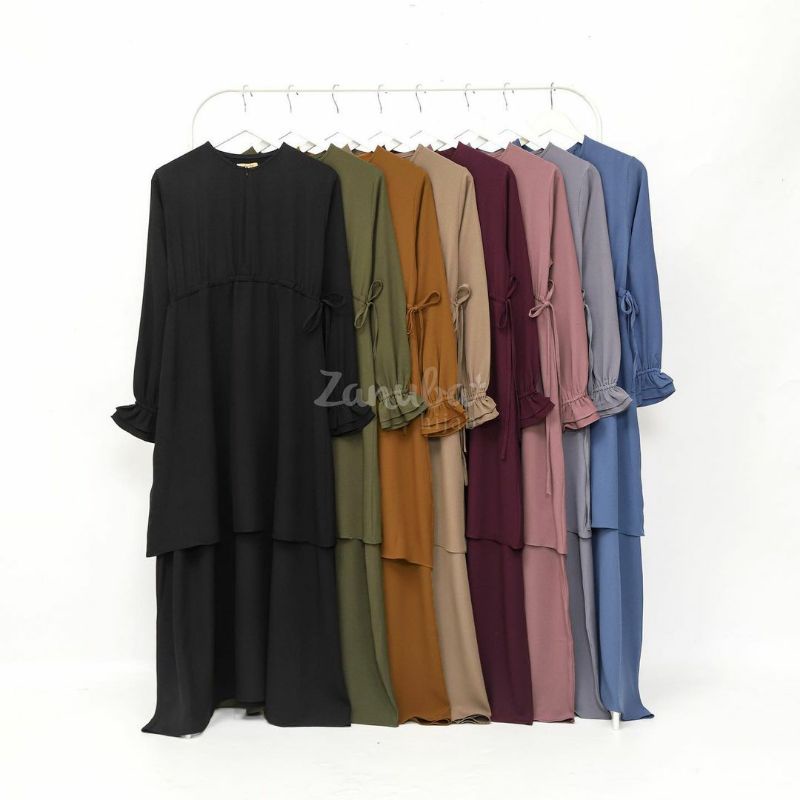 LAYER SET BY ZANUBA HIJAB