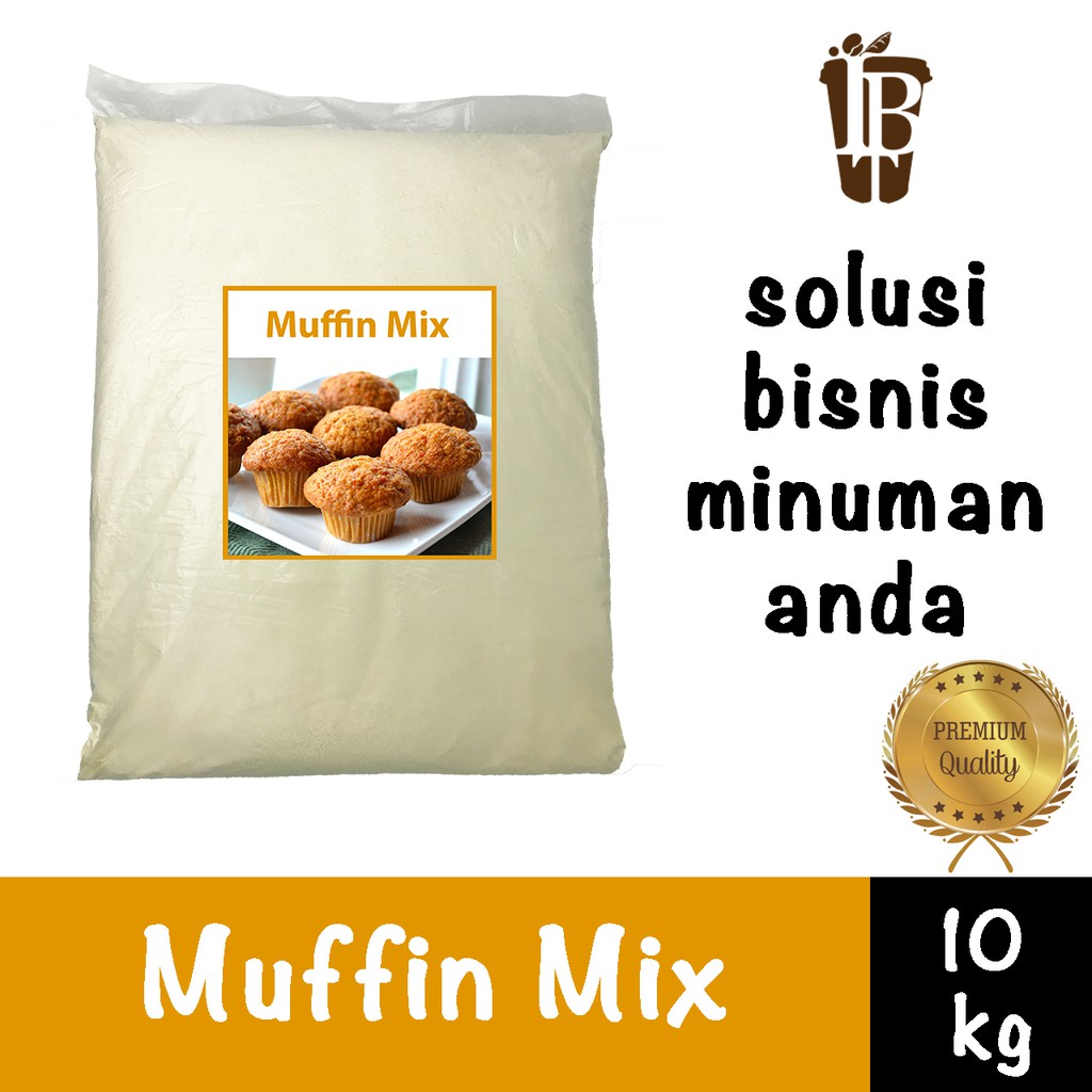 

Tepung Muffin Vanilla Mix Bahan Kue Premix Instan Untuk Bakery Pastry