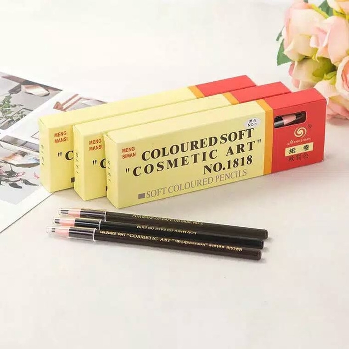 PENSIL ALIS BENANG COSMETIC ART NO.1818
