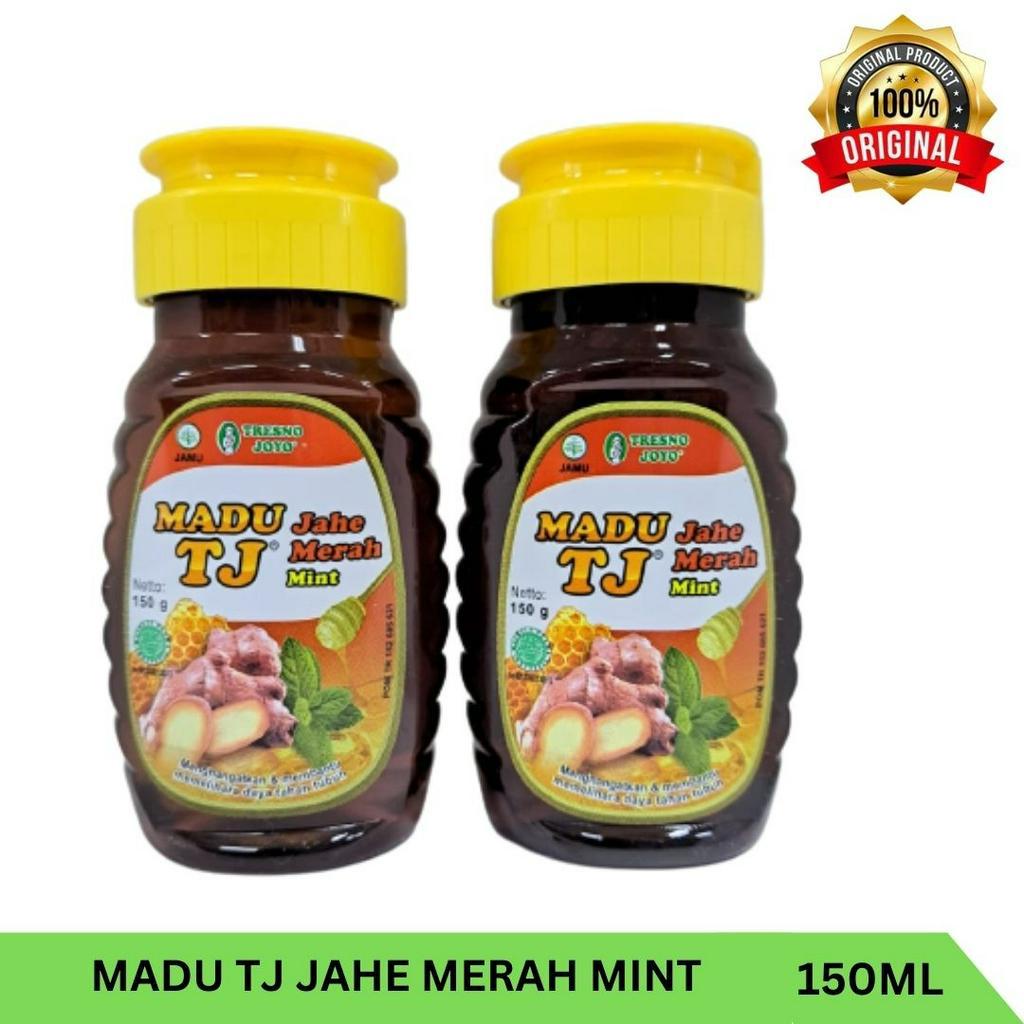 

Madu TJ Jahe Merah Mint 150gr Madu TresnoJoyo Madu Jahe Merah Mint