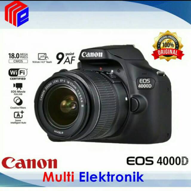 CANON 4000D