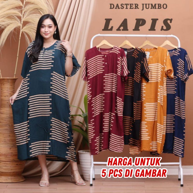 Daster Jumbo Batik Grosir