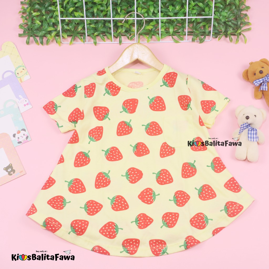 Kaos Moonella uk 3-4 Tahun / Kaos Anak Perempuan Lengan Baju Anak Murah Oskosh Motif Branded Lucu