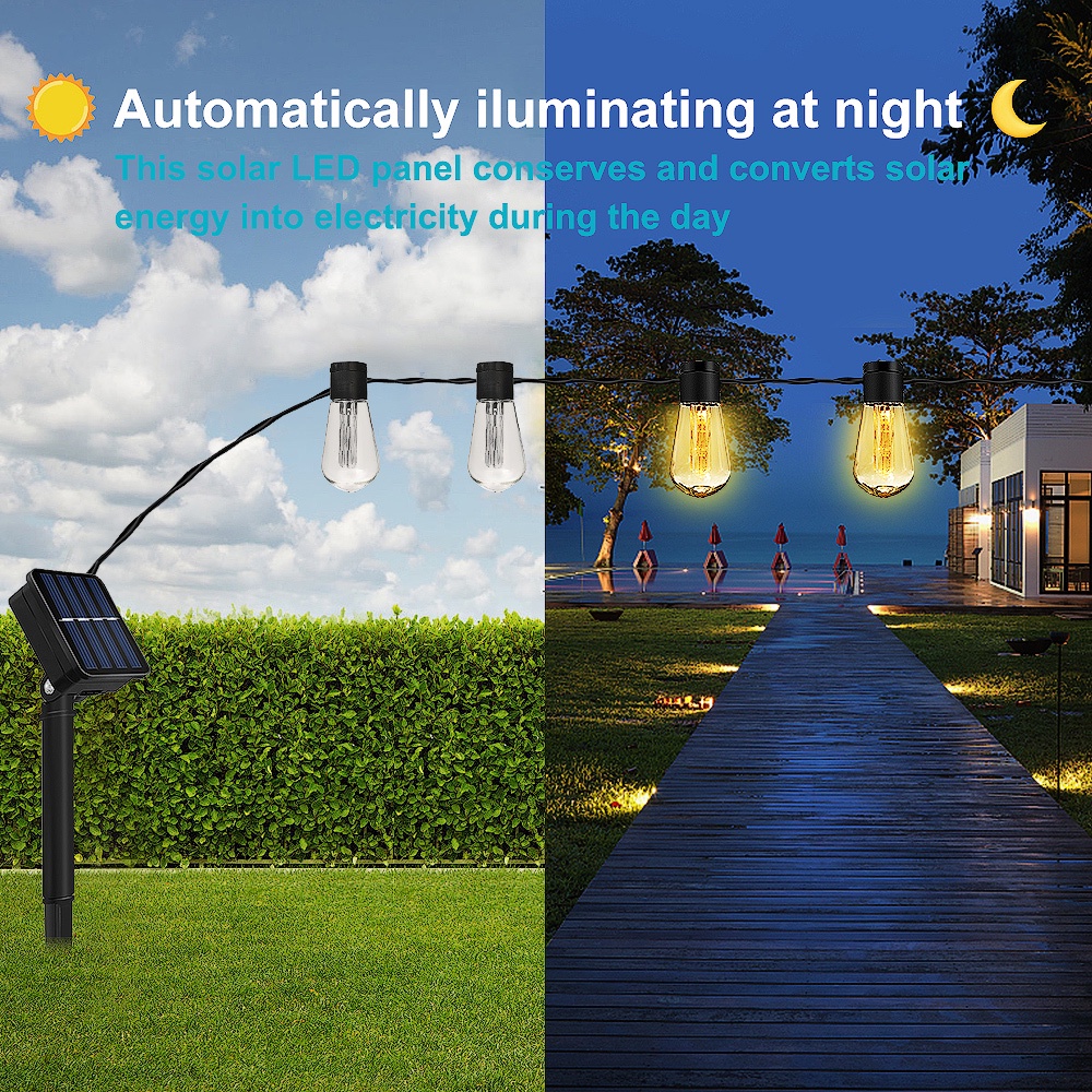 Lampu Tumblr LED Tenaga Surya Tahan Air IP65 Untuk Dekorasi Taman / Outdoor