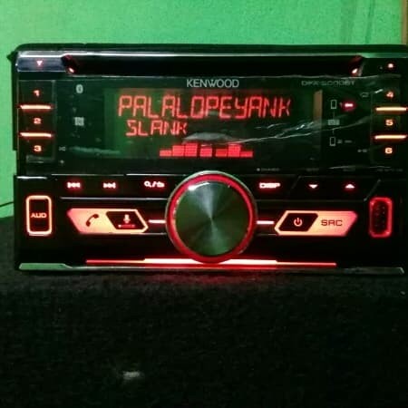 Tape kenwood DPX5000BT Bluetooth dan warna