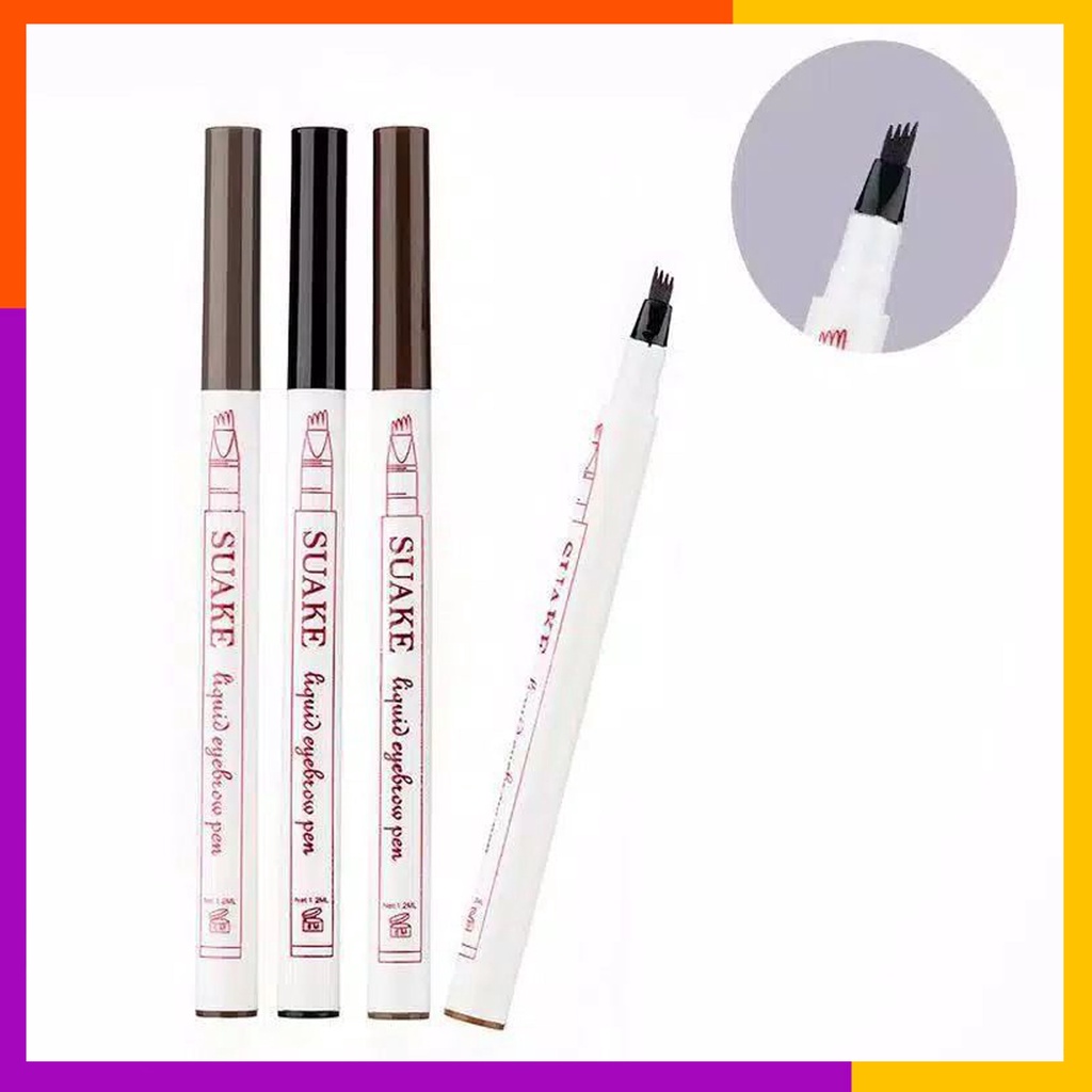 Liquid Eyebrow Pen Tattoo Microblading Pensil Alis (NEW)