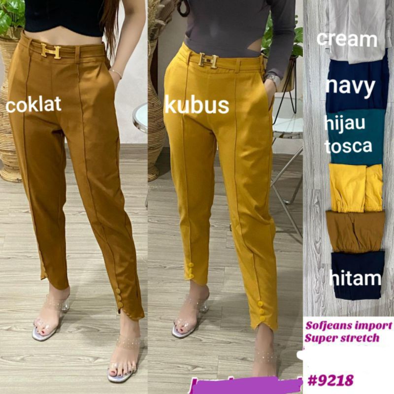 CELANA JUMBO SOFTJEANS PREMIUM SUPER STRETCH 9218