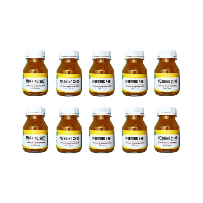 

Acaii Tea 10 Morning Shot Package (10x125ml)