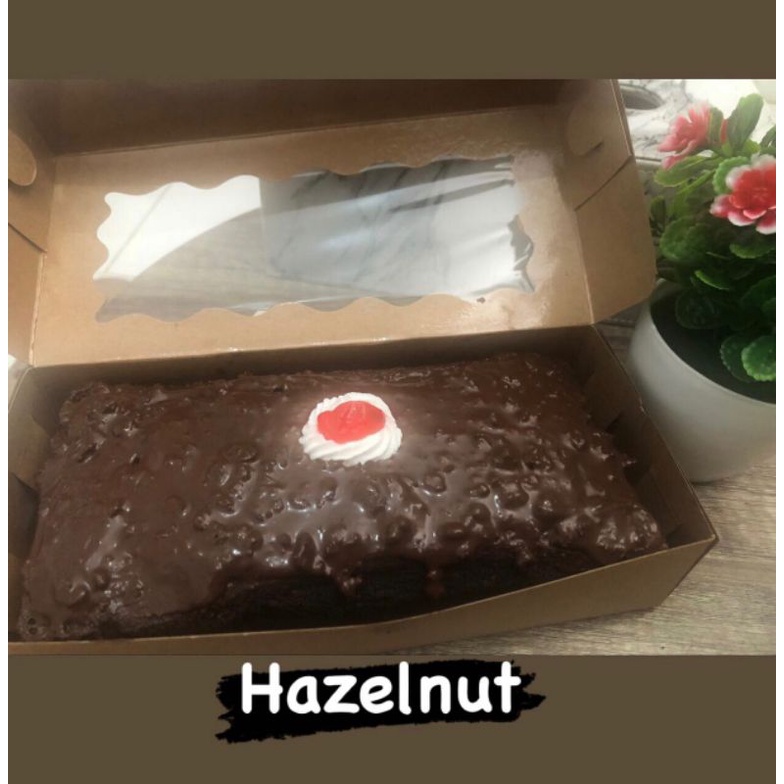 

brownies hazelnut