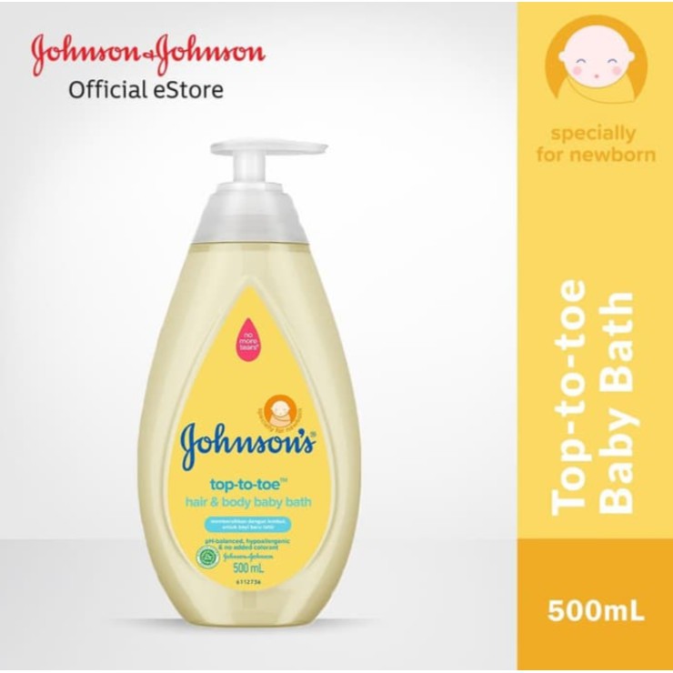 Johnson Baby Wash Top To Toe 500 ml