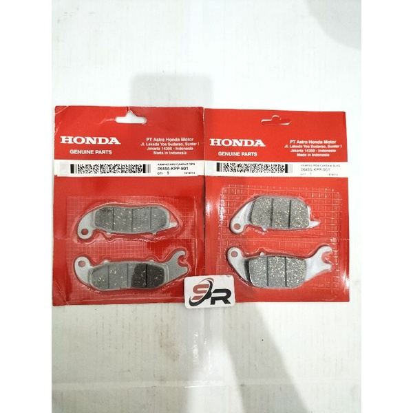 DISPED DISPED DEPAN BELAKANG KOMPLIT (KPP_KPP) HONDA TIGER REVO NEW CB 150 R