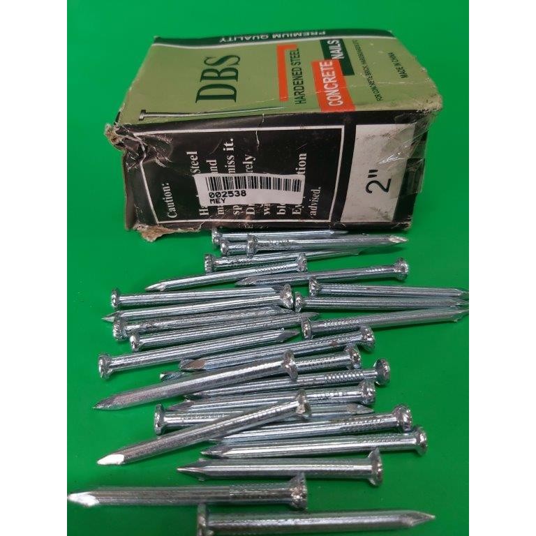 Paku Beton 2 inchi Galvanis Paku Beton 2 Inch 5cm