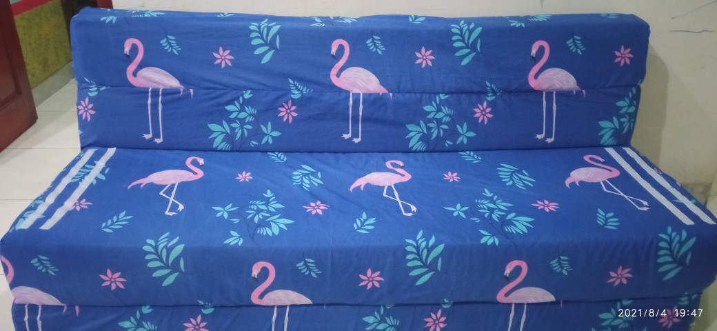 Cover/sarung Sofa Bed Sofabed  Murah Uk-(200x160x20)&(200x180x20)