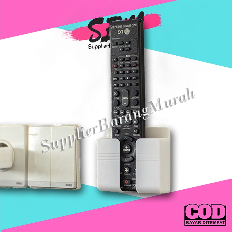 Holder HP Tempel Dinding Remote TV  dan AC bonus bonusan RT1172