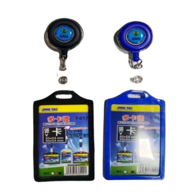 

name tag casing id card yoyo BNN