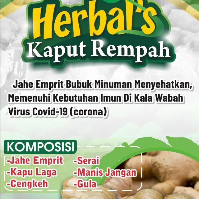 

Herbal's Kaput Rempah