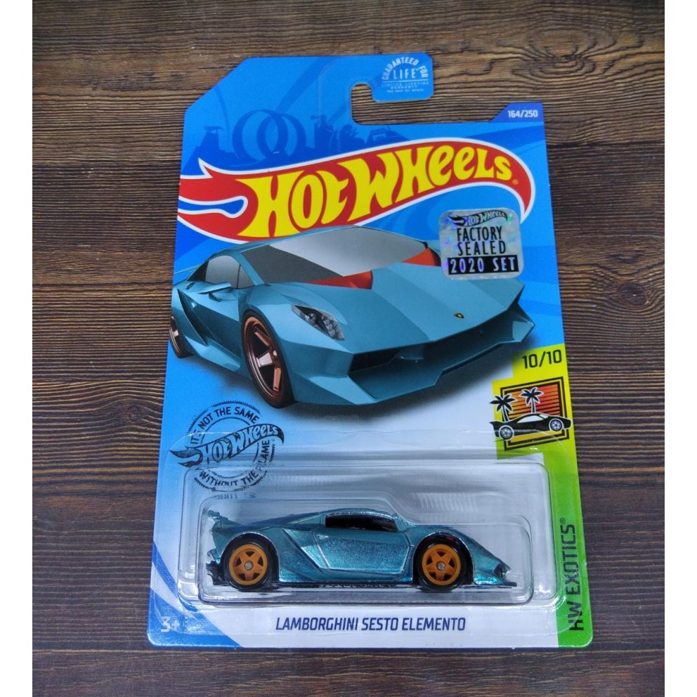 Hot Wheels Lamborghini Sesto Elemento THS FS 2020 Treasure Hunt Super Factory Sealed $TH