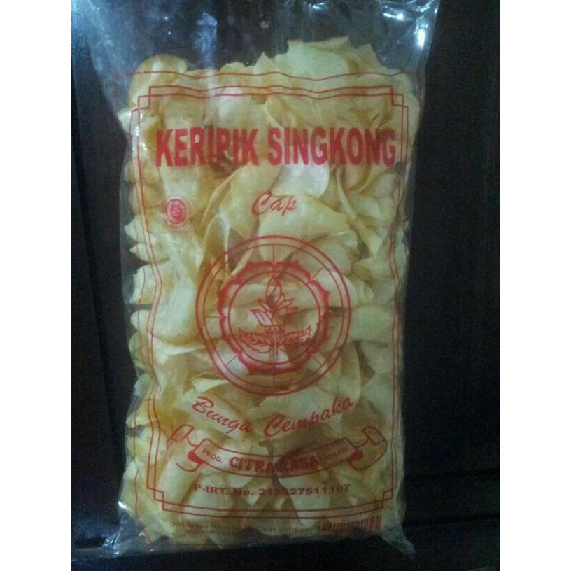 

PROMO TERMURAH Keripik Singkong Bunga Cempaka ~ kp281