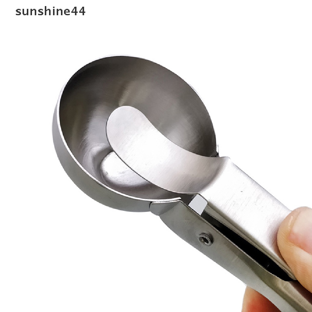 Sunshine Sendok scoop Es Krim / mash Potato Bahan Stainless Steel