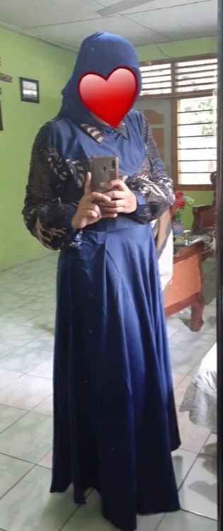 Couple Batik Gamis Batik Kemeja Batik Couple Gamis Couple Kemeja Dress 6