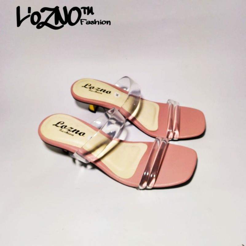 Sandal wanita murah terbaru hak 5cm LoZNO Fashion