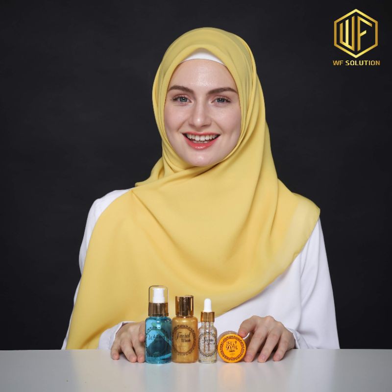 PAKET PERAWATAN WF SKINCARE || Vitamin Wajah Paket Normal