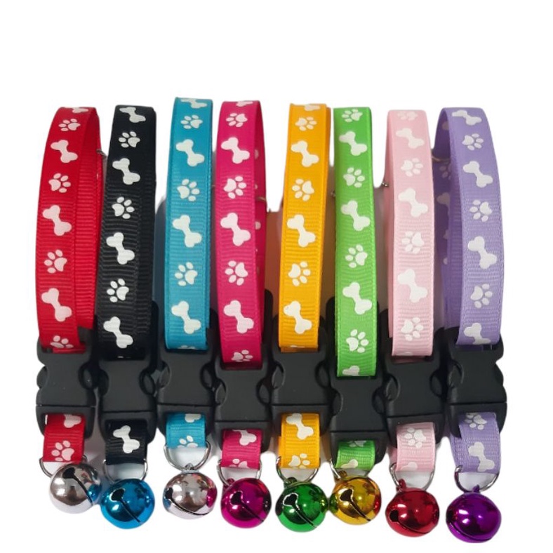 Kalung kucing motif TERMURAH