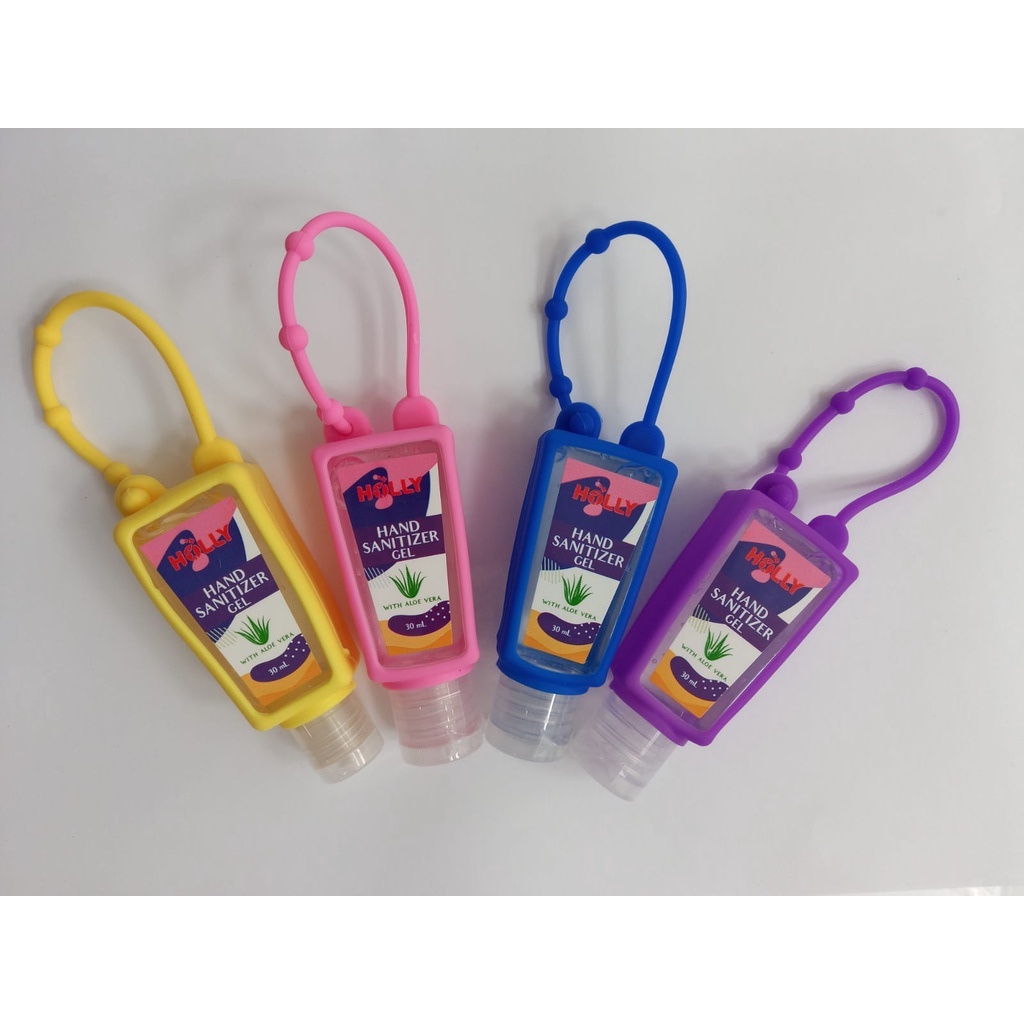 ✦SINAR✦ [ORIGINAL BPOM] Holly Hand Sanitizer Gel 30ml - Free Silicone