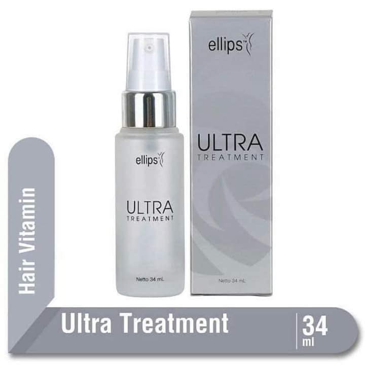 ELLIPS HAIR VITAMIN ULTRA TREATMENT 34ML
