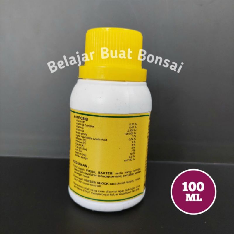 Pupuk Vitamin B1 Tanaman VITANI 100 ML