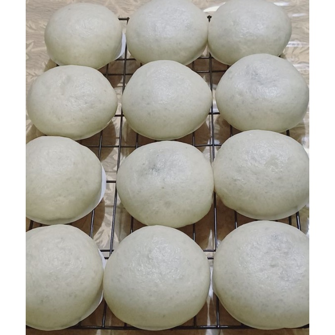 

BAKPAO LEMBUT isi 10 PCS