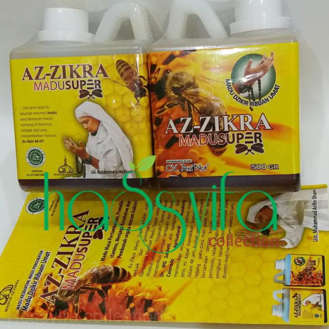 

Madu Super Azzikra