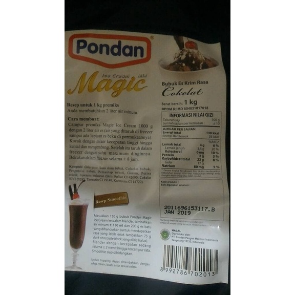 

BISA COD pondan eskrim hard coklat promo