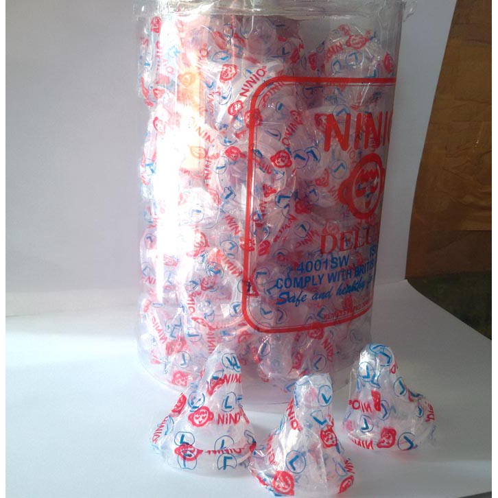 Dot Susu Bayi Polos / Dot Untuk Botol Susu Bayi