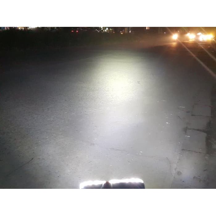 Lampu Tembak Led 3 Mata Terang 9 Watt LESTARIMOTOR