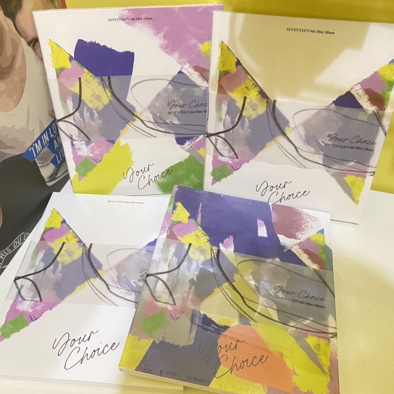 [READY] Seventeen - Your Choice Sealed + PC benefit mecima