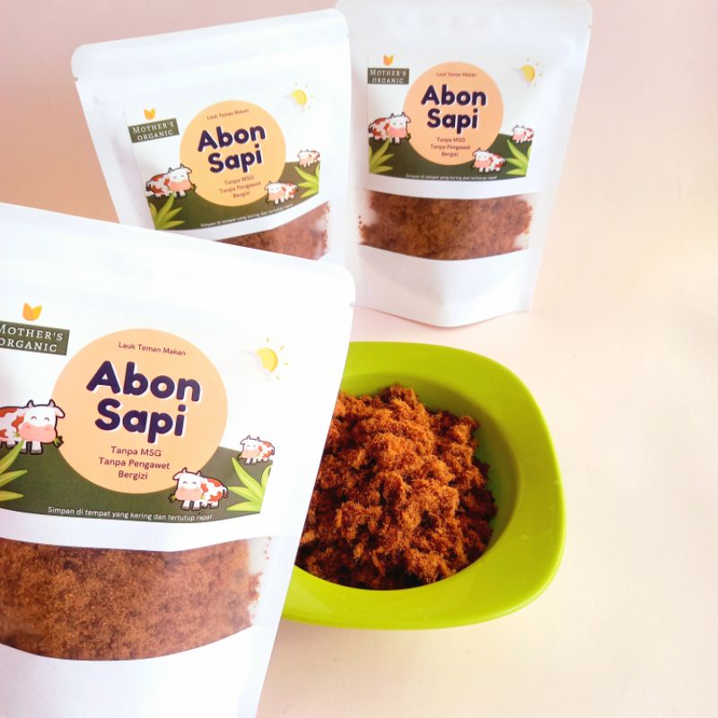 

Abon Sapi Non MSG No Pengawet Halus - Beef Floss 90 g