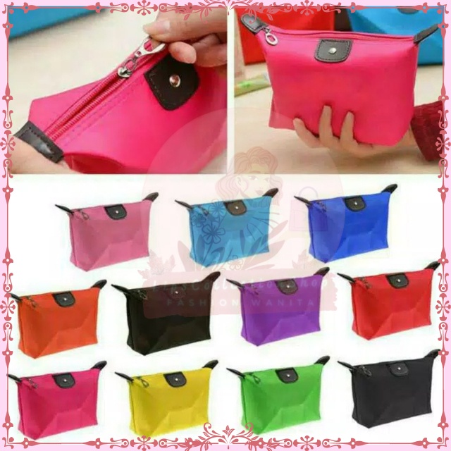 Tas Warna Kosmetik Wanita