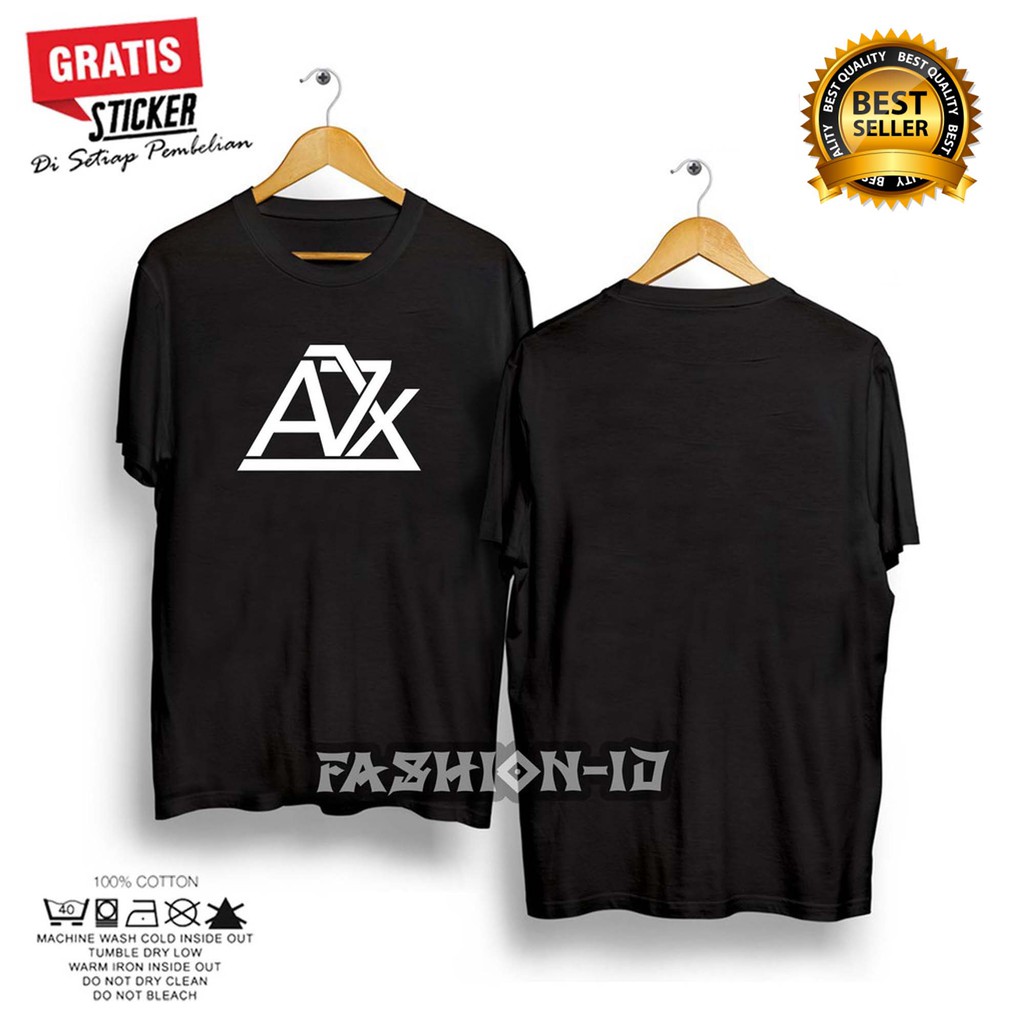 Baju Kaos AVENGED SEVENFOLD A7X Keren Pria Wanita Distro Kaos Pria Keren