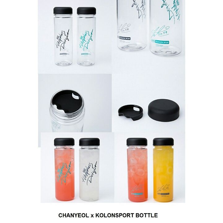 TUMBLER THE CELEBRITY x EXO CHANYEOL x KOLON SPORT BOTTLE