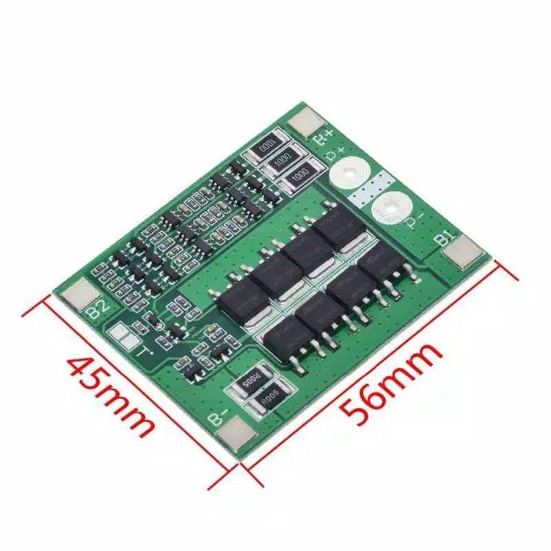 3S 25A Li-ion 18650 BMS pcm Baterai BMS pcm dengan Balance