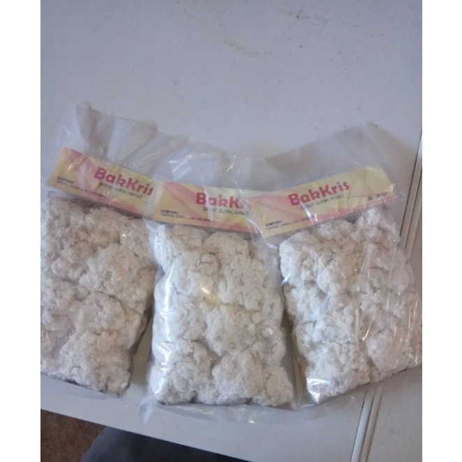 Bakdabak krispi (Bakris)/Bakdabak asli Sumenep
